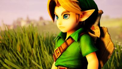 Разработка фанатского ремейка The Legend of Zelda: Ocarina of Time для ПК прекращена - playground.ru