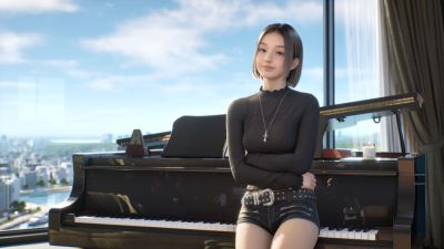 Авторы Genshin Impact внезапно анонсировали игру BSide: Olivia Lin, где можно общаться с очаровательной студенткой - playground.ru - Шанхай
