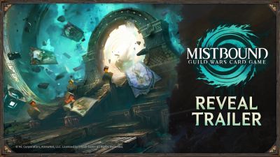 Не только Guild Wars 3: вселенную популярной MMO расширят карточной игрой Mistbound - playground.ru