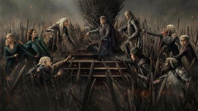 В HBO Max состоялась премьера третьего сезона "Дома дракона" - playground.ru