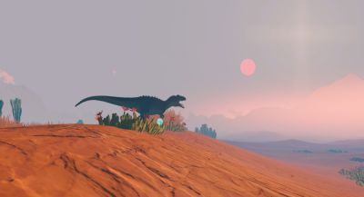 Онлайн-симулятор динозавров Mesozoic Dawn доступен на Android и PC - app-time.ru