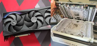 После года работы RTX 5090 преподнесла неприятный сюрприз: внутри нашли настоящую "кашу" из термогеля - playground.ru
