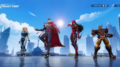 Утечка раскрыла новый мобильный экшен по Marvel - Project Comet сравнивают с Genshin Impact и Ultimate Alliance - playground.ru