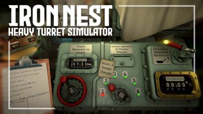 Абсолютный триумф: демоверсия IRON NEST: Heavy Turret Simulator получила 99% одобрения в Steam - playground.ru