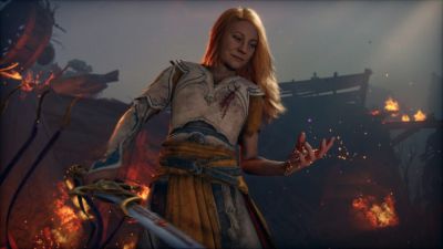 Дебора Энн Уолл - Студия Santa Monica Studio планировала разработку God of War: Laufey ещё в 2018 году - playground.ru - Santa Monica