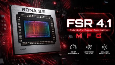Сообщается, что случайно просочившаяся в сеть версия FSR 4.1.1 INT8 работает на RDNA 3.5 - playground.ru