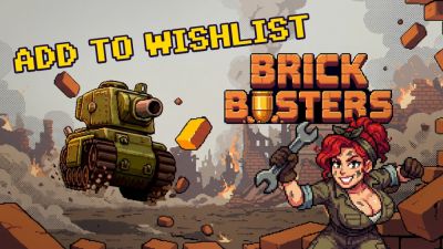 Наследие "Танчиков" с Денди: анонс и появление в Steam ретро-боевика Brick Busters - playground.ru - Buster
