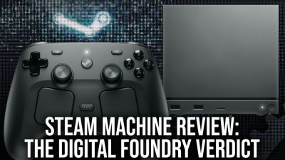 Digital Foundry: Steam Machine хороша почти во всем, кроме стоимости - playground.ru