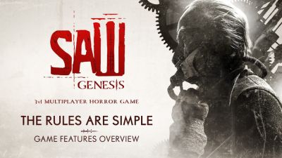 Джон Крамер - Показали подробности игрового процесса SAW: Genesis - хоррора по культовой киновселенной "Пила" - playground.ru