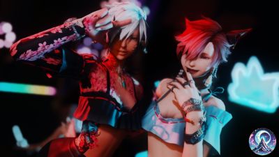 Фанаты Final Fantasy 14 разработали внутри игры приложение для знакомств с "режимом для взрослых" - playground.ru