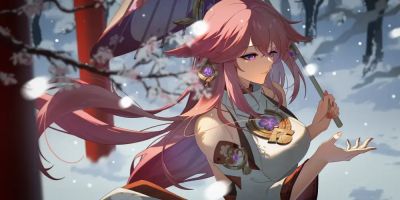 Яэ Мико - Инсайдер рассказал о Водянице и будущей мете Снежной в Genshin Impact - landofgames.ru