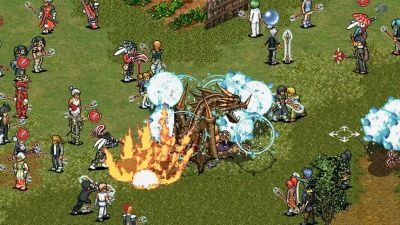 Классическая MMORPG Godius 1999 года выходит на глобальном рынке в Steam - mmo13.ru - Южная Корея - Япония