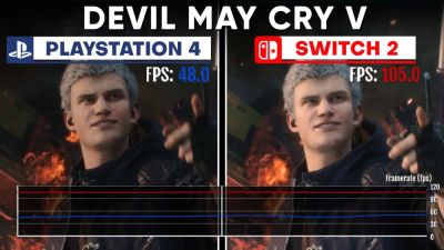 Capcom выжала максимум из Switch 2 в Devil May Cry 5, но игра показала главный недостаток консоли - playground.ru