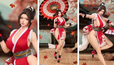 Мэй Ширануи из The King of Fighters получит детализированную экшен-фигурку от TriEagles Studio - playground.ru - Китай