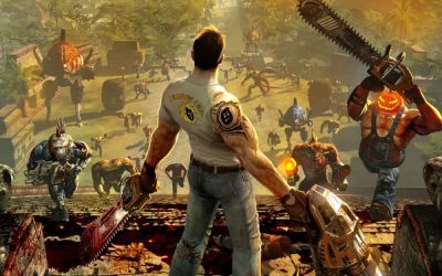 Serious Sam - Элвис Пресли - Все игры Serious Sam от худших к лучшим - coop-land.ru
