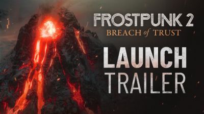 Огонь вместо льда: для Frostpunk 2 вышло вулканическое дополнение Breach of Trust и его релизный трейлер - playground.ru