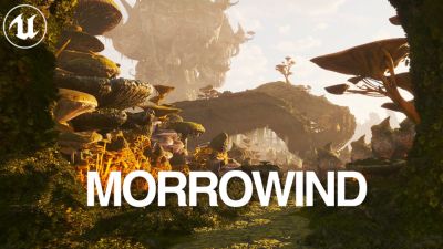 Лео Торрес - Энтузиаст показал, как могла бы выглядеть Садрит Мора из Morrowind на Unreal Engine 5.8 - playground.ru - Тамриэля