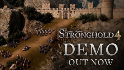 Стратегия Stronghold 4 обзавелась демоверсией в Steam и получила 250 тыс добавлений в списки желаемого - playground.ru