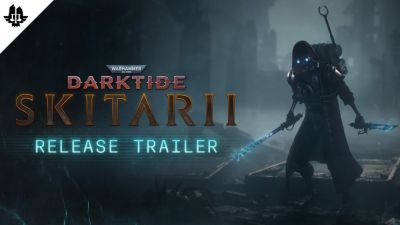 Показан релизный трейлер класса Скитарии для Warhammer 40,000: Darktide - playground.ru