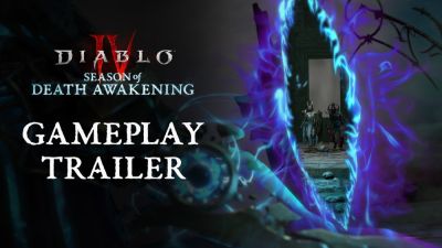 Пробуждение смерти: компания Blizzard представила геймплейный трейлер нового сезона Diablo IV - playground.ru