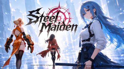 Состоялся анонс экшен-рогалика Steel Maiden с управлением 2 кнопками - playground.ru
