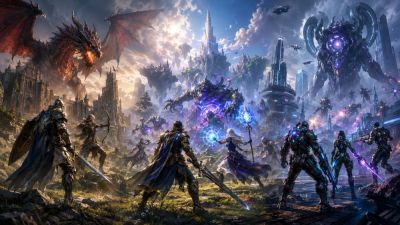 Лучшие MMORPG на PlayStation 5 - gametarget.ru