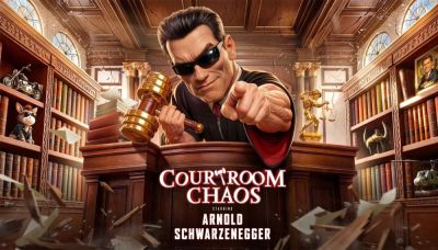 Арнольд Шварценеггер - Snoop Dogg - Amazon выпустила игру с цифровым Арнольдом Шварценеггером в роли судьи - playground.ru