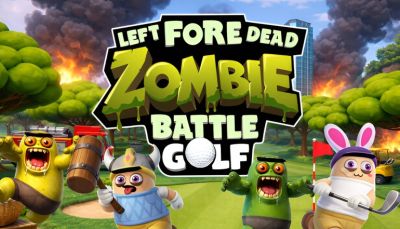 Left Fore Dead: Zombie Battle Golf – кооперативный симулятор гольфа в окружении кровожадных зомби - coop-land.ru