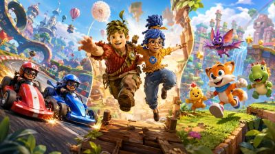 Лучшие игры на двоих на PlayStation 5 - gametarget.ru