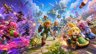 Бесплатные игры на Nintendo Switch - gametarget.ru
