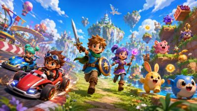 Лучшие игры на Nintendo Switch - gametarget.ru