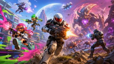 Аран Самус - Лучшие шутеры на Nintendo Switch - gametarget.ru