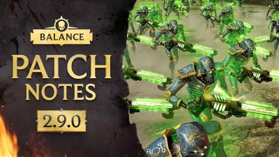 Баланс и борьба с читами: Dawn of War - Definitive Edition получила масштабный патч с изменениями всех фракций - playground.ru