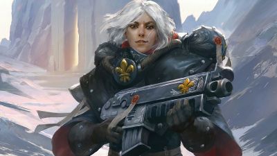 Warhammer 40,000: Rogue Trader покорила новую вершину продаж, а скоро впервые появится на физических носителях - 3dnews.ru