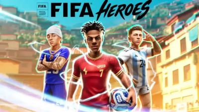 Футбольная аркада с двухминутными матчами FIFA Heroes вышла на смартфонах - mmo13.ru - Аргентина