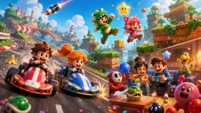 Лучшие игры на двоих для Nintendo Switch - gametarget.ru