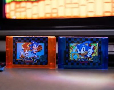 Sega выпустила новые картриджи с Sonic 1 и 2 по цене $100 за штуку - playground.ru