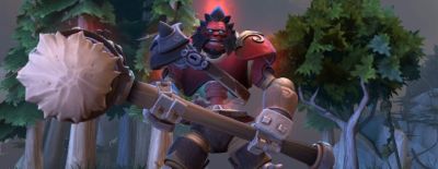 Axe был возвращен в Dota 2 — герой обрел облик игрушки-робота - dota2.ru