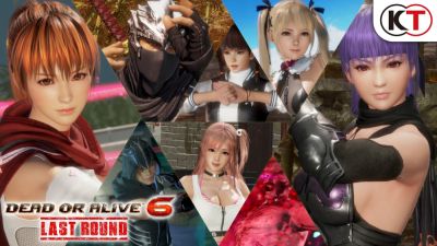 DEAD OR ALIVE 6 Last Round получит первого нового бойца за долгое время - летом в игру добавят Минато - playground.ru