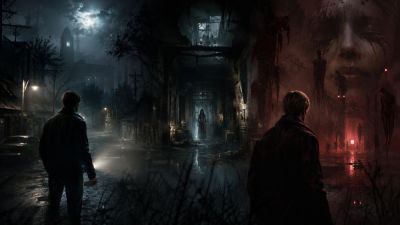 Алан Уэйкий - Джеймс Сандерленд - Лучшие психологические хоррор игры на ПК - gametarget.ru