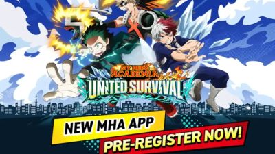Открыта предрегистрация на бесплатный рогалик My Hero Academia UNITED SURVIVAL - mmo13.ru