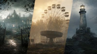 Алан Уэйк - Джеймс Сандерленд - Хорроры с хорошим сюжетом на ПК - gametarget.ru
