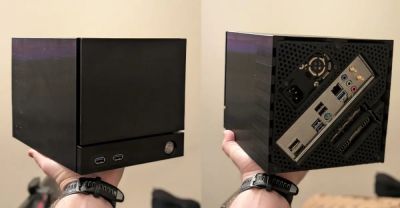 Зачем платить $1049 за Steam Machine? Инженер AMD показал собственную сборку с RTX 5060 и Mini-ITX схожих размеров - playground.ru
