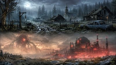 Лучшие хорроры с открытым миром на ПК - gametarget.ru