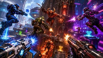 Лучшие арена-шутеры на ПК - gametarget.ru