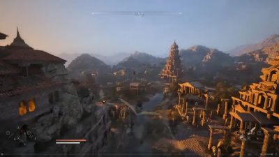 Первая демонстрация полетов на глайдере в MMO-экшене ArcheAge Chronicles - mmo13.ru