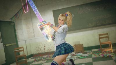 В Lollipop Chainsaw RePOP появился новый костюм "Когяру" из конкурса дизайна - playground.ru