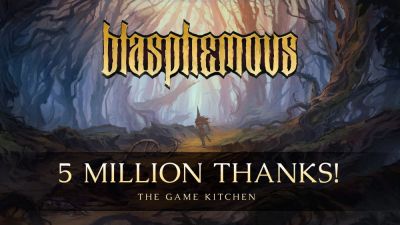 Blasphemous преодолела отметку в 5 миллионов проданных копий - playground.ru