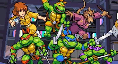 Мона Лиза - TMNT: Shredder's Revenge раздают бесплатно в мобильном EGS - app-time.ru