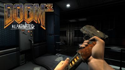 Вышла модификация Doom 3 Reanimated с полностью обновленными анимациями оружия от первого лица - playground.ru